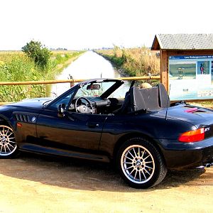 Z3 in seiner Heimat Spanien, Costa Del Azahar