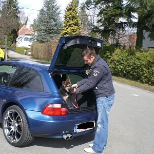 und Hundefreundlich ist das QP auch... :)