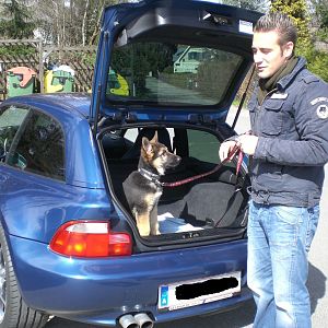 und Hundefreundlich ist das QP auch... :)