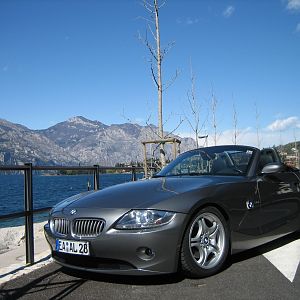 Und dann endlich ... Sonne zum Ersten ...