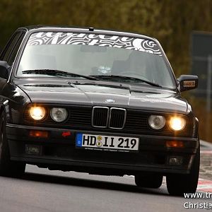 Mein T-Car auf der Nordschleife...