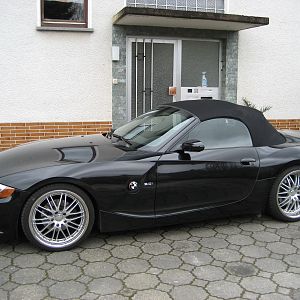 Mein schwarzes Baby