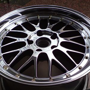 BBS Le Mans fertig poliert
