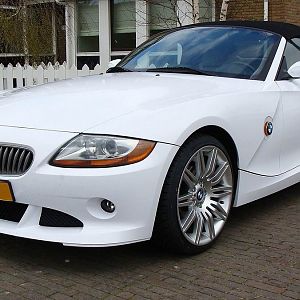 BMW Z4 3.0 SMG white