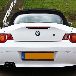 BMW Z4 3.0 SMG white