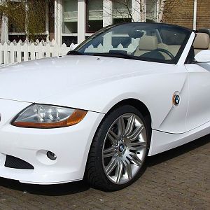 BMW Z4 3.0 SMG white