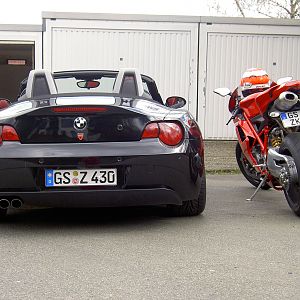 Ready to race