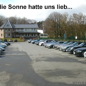 "Auf gehts Tour" 2008 zur Saisoneröffnung