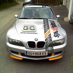 Mein neues sportfahrer.at -"Firmenauto"-front