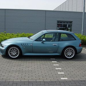Endlich tiefer. Eibach+Bilstein