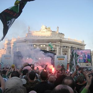 SK Rapid Wien .... MEISTER 2008