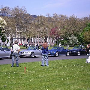 Z3 Treffen Koblenz 04.05.2008