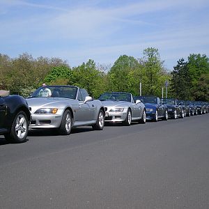 Z3 Treffen Koblenz 04.05.2008