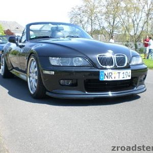 BMW Z3 Treffen Koblenz Deutsche Eck