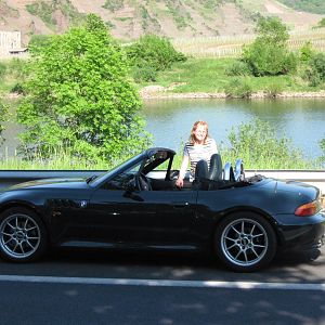 Pfingsten 2008 an der Mosel