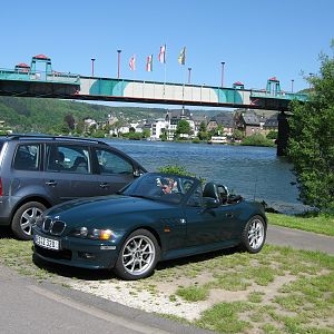 Pfingsten 2008 an der Mosel