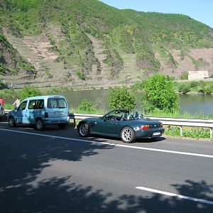 Pfingsten 2008 an der Mosel