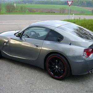 Z4 Coupe 3.0si in Stratusgrau