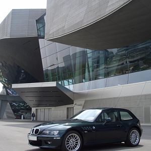 Fotoshooting vor der BMW-Welt