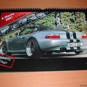 Mein Kalender für 2008