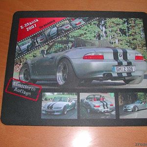 und das passende Mousepad