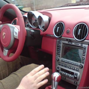 Probefahrt im RS60 Spyder