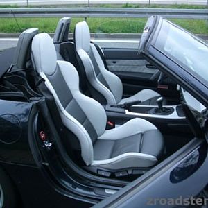 M-Sport New Englang Bi-Color Sitze