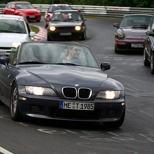 vorausschauende Fahrweise