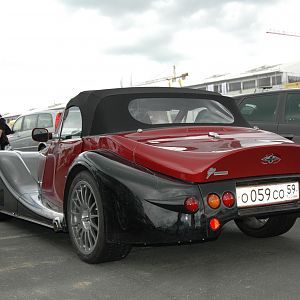 Exote an der Nordschleife
