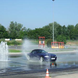 1 Fahrsicherheitstraining beim ADAC