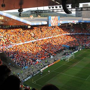 EM 2008 Tour: Basel, 1/4 Finale RUS-NED