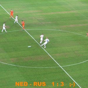 EM 2008 Tour: Basel, 1/4 Finale RUS-NED