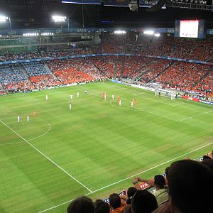 EM 2008 Tour: Basel, 1/4 Finale RUS-NED