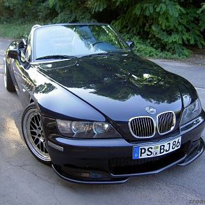 Schnitzer Flipper, verschlossene Nebler, BBS Le Mans