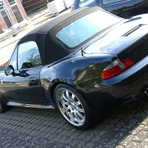 hier mal von der schrägen Seite