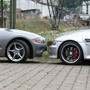 Minitreffen....Z4 (Mausi) meets MQP