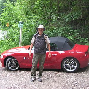 Emmi am Kesselberg