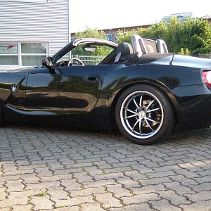 Jetzt mit Eibach..............