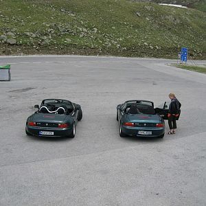 Zettitreff Timmelsjoch 07.2008