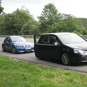 hinweg zur NS