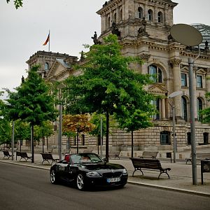 Sonntagsmorgens 7.00 Uhr Regierungsviertel (+Lightroom)