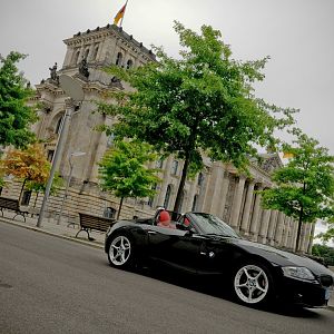 Sonntagsmorgens 7.00 Uhr Regierungsviertel (+Lightroom)