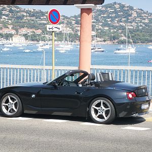 Zetti an der Cote de Azur