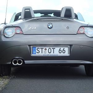 Z4 Sterling Grau