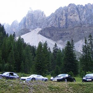 Dolomitentour 2008