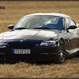 Z4 SHARK auf dem Land