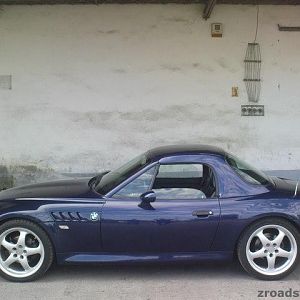Medium 'ZZZ & Wiesmann Hardtop' in der Kategorie 'Z3 Roadster'