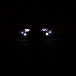 Mein Z3 in der Nacht