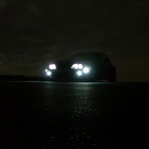 Mein Z3 in der Nacht