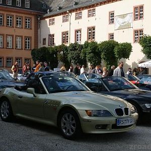 Z3 Treffen am Edersee